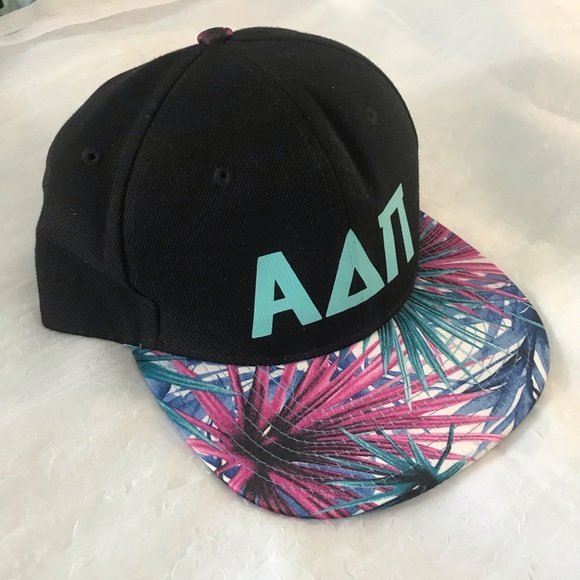 Alpha Delta Pi Sorority Snapback Hat ΑΔΠ ADPi - Picture 2 of 5